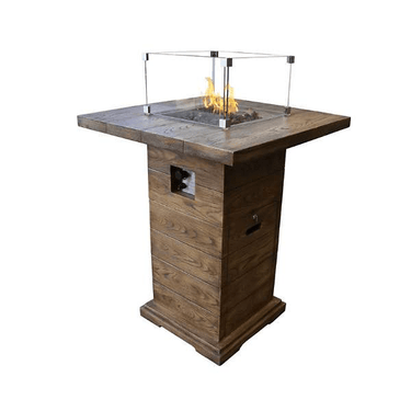 Elementi Rova Bar Fire Table OFG224RWLP